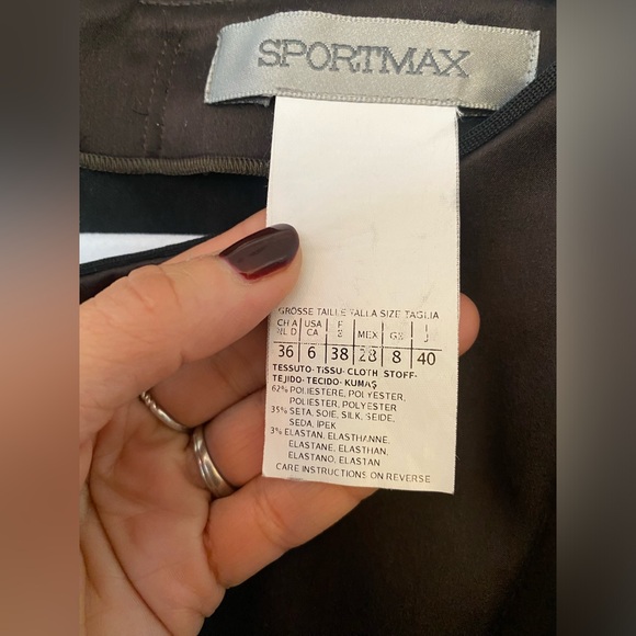 SPORTMAX Stunning Dress ❤️❤️❤️ - Picture 8 of 14